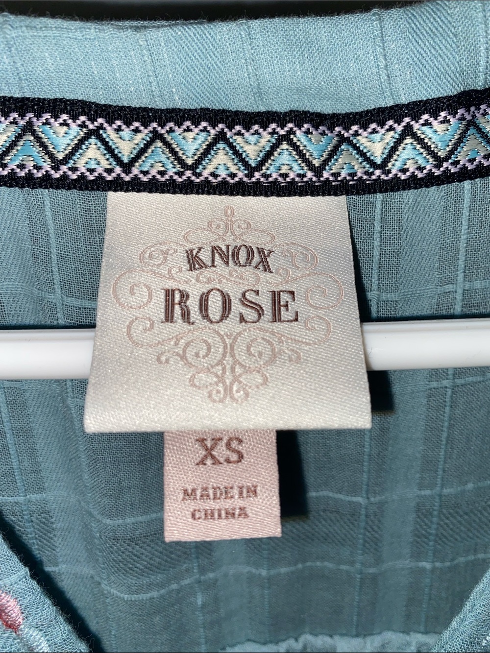 Boho Floral Tiered Mini Dress - Knox Rose - Picture 4 of 9